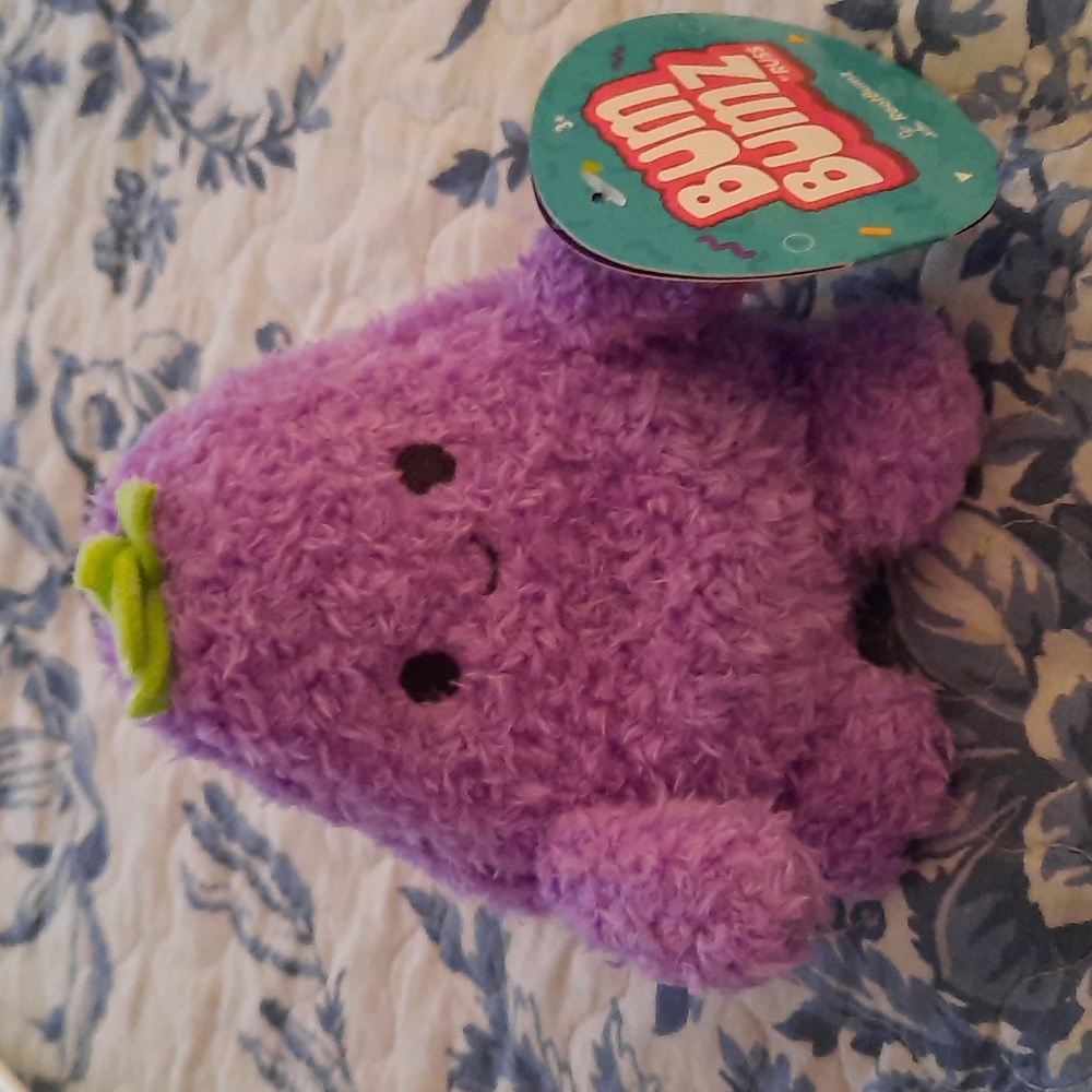 Bumbumz Erinn the Eggplant 4.5"